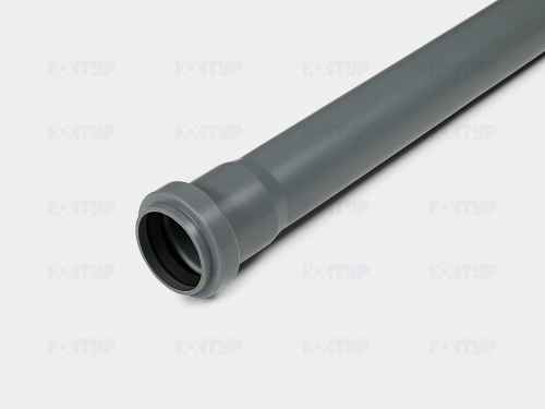 Труба канализационная 40  (40*1000) 044