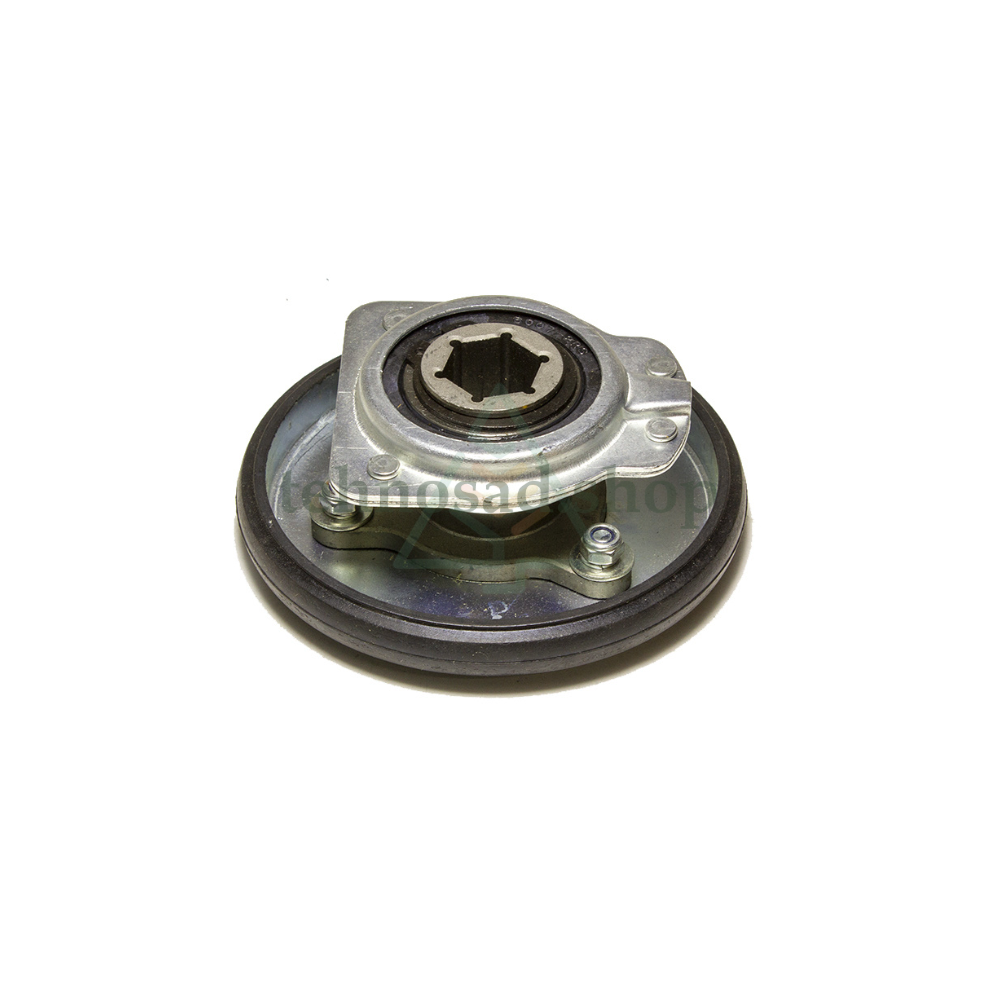 Диск фрикциона 127 мм вал 22 мм на 3 болта на снегоуборщик Champion, Patriot, Huter, Carver, MasterYard, Парма