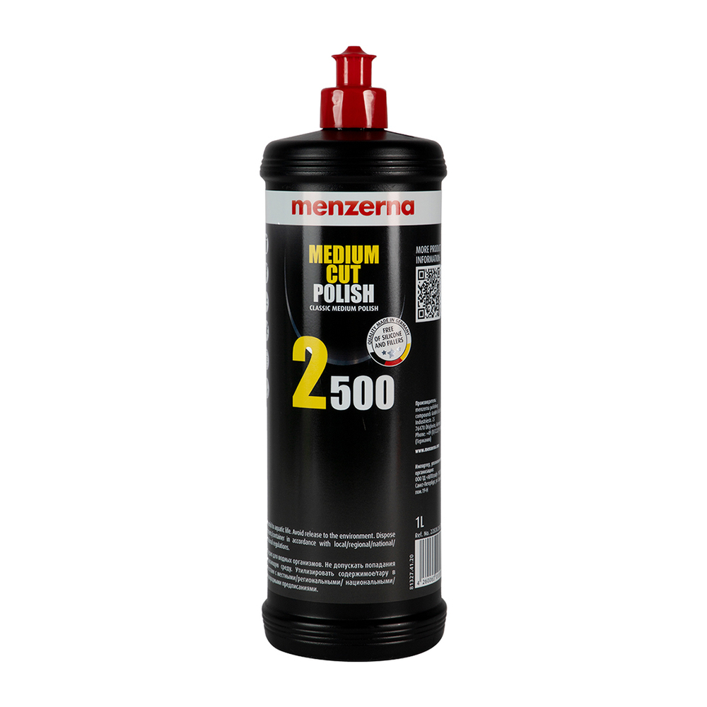 Menzerna Medium Cut Polish 2500
