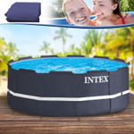 Чаша для каркасного бассейна 366х122см, Intex 12886 Prism Frame аналог 10087