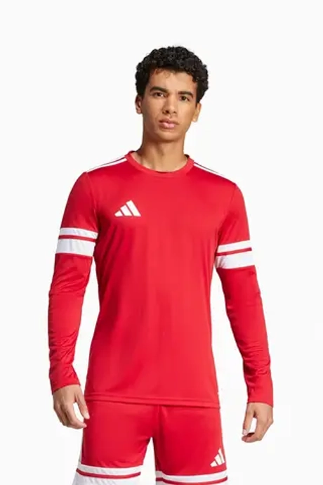 Футболка с длинными рукавами adidas Squadra 25 - красный