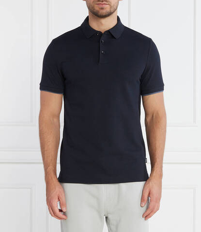 Поло Phillipson BOSS BLACK - темно-синий(50494970)