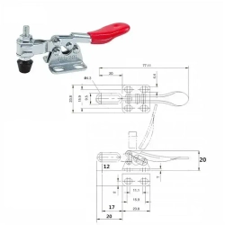 Зажим механический GH-201