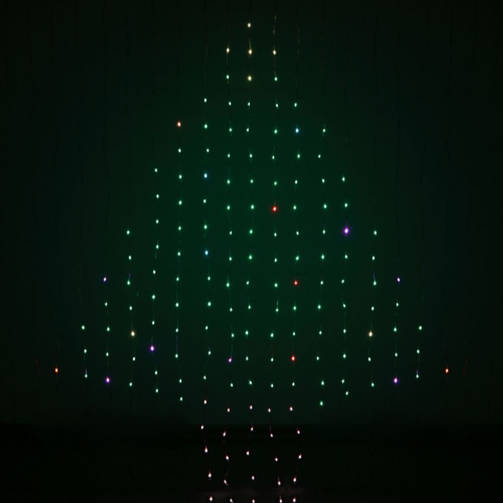 Светодиодная новогодняя гирлянда ЭРА ERASG -02 умная занавес RGB 2*2 м управление через мобильное приложение