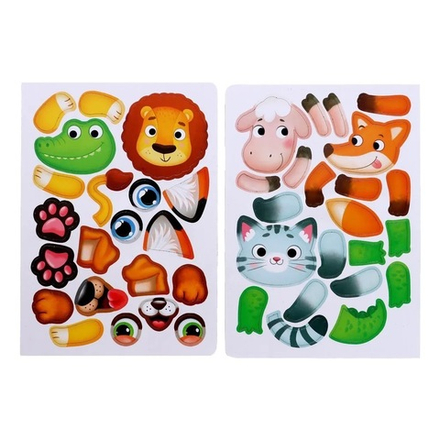 Магнитная книжка-игрушка «Магнитные чудики»