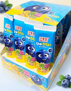 Жевательная резинка XIAO Q 20гр черника тюбик