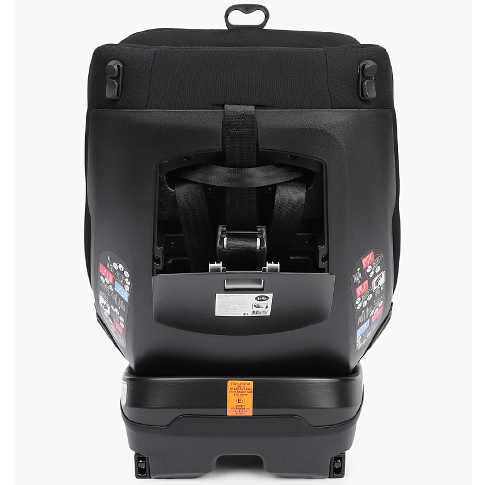 Автокресло Happy baby Reex 0-36 кг black