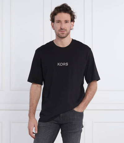 футболка emb logo tee Michael Kors - черный(CF2516O1V2)