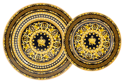 Обеденный сервиз 27 предметов на 6 персон Royal Crown Турандот