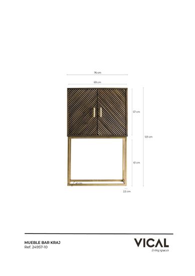 Барный шкаф Kraj