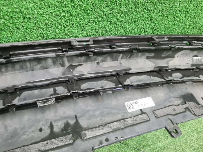 Юбка заднего бампера Audi A7 2 4K8 (2018-н.в.)