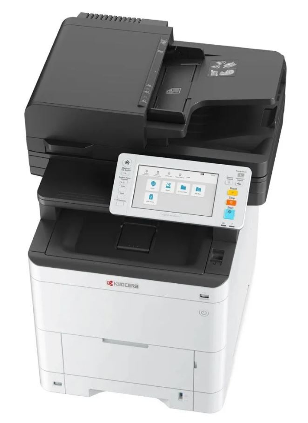 МФУ лазерное цветное Kyocera ECOSYS MA4000cifx
