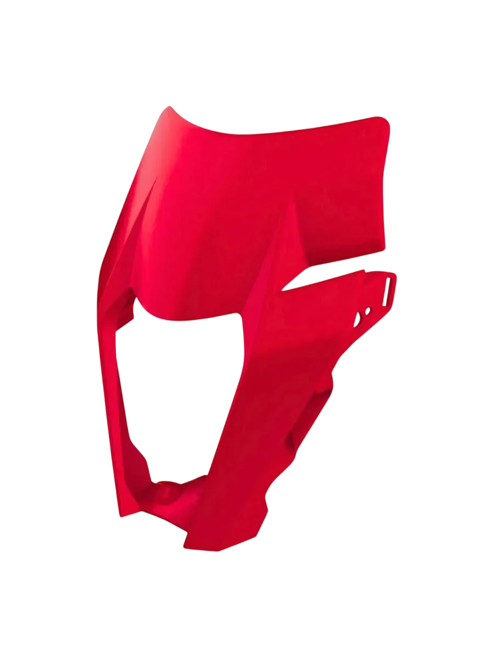 +- Щиток фары красный в стиле KTM для эндуро и кросс мотоциклов