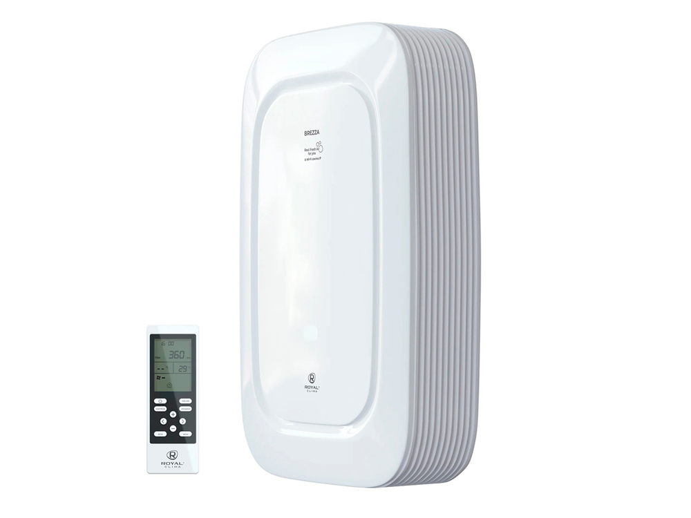 Приточно-очистительный комплекс Royal Clima Brezza RCB 150 LUX
