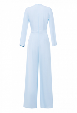 Комбинезон брючный голубой 20-01-22 SS