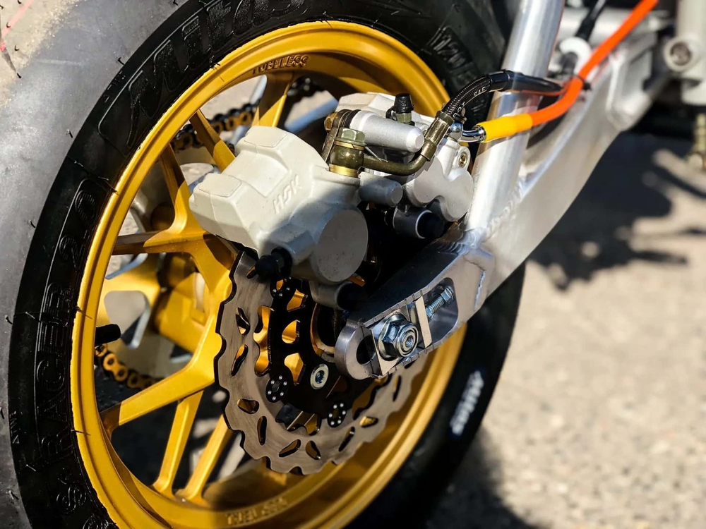 Мотоцикл JMC 125 S V3.0 12/12 PITBIKE