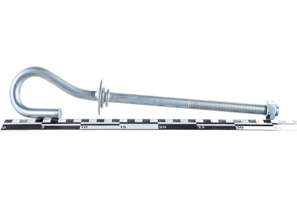 Крюк монтажный скозной B16/240 (SOT 15.8) ВК 20801291