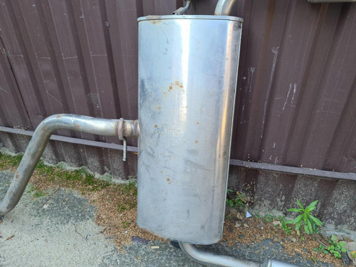 Глушитель JAC JS6 (2022-н.в.)