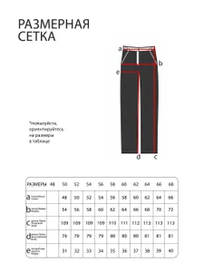 Брюки 2703 Fabrika