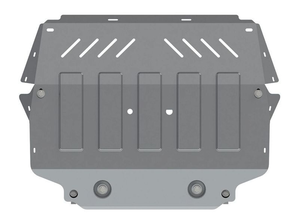 Защита картера и КПП Sheriff для Skoda Yeti I (5L) 2009-2011 арт.21.3067