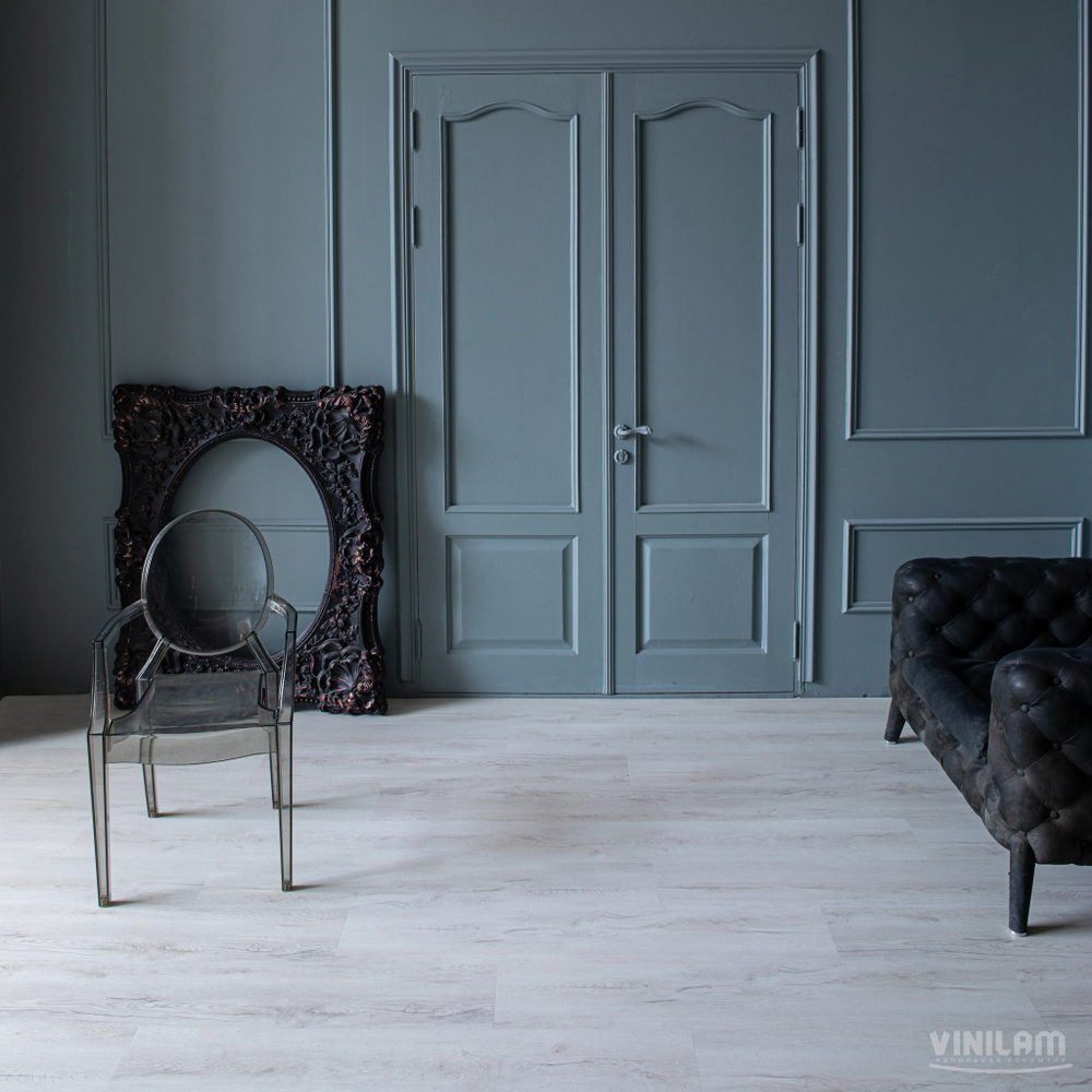 LVT плитка VINILAM Glue Luxury 33202 Дуб Аликанте клеевой