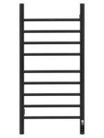 Полотенцесушитель электрический WONZON & WOGHAND BONN, Черный матовый (WW-AL409-MB)