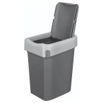КОНТЕЙНЕР ДЛЯ МУСОРА SMART BIN 10Л (Серый)