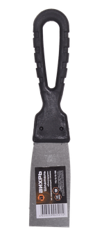 Шпатель ВИХРЬ нержавейка, пластик 40мм