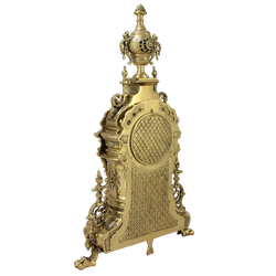 Bello De Bronze Часы "AHS" каминные бронзовые