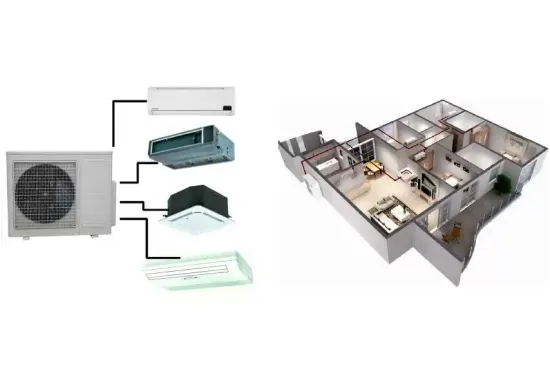 Наружный блок Sakata SOM-3Z60B, мульти сплит система