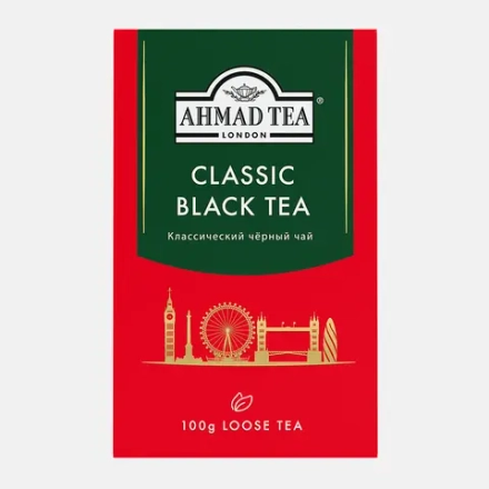 Чай черный Ahmad Tea Классический 100г
