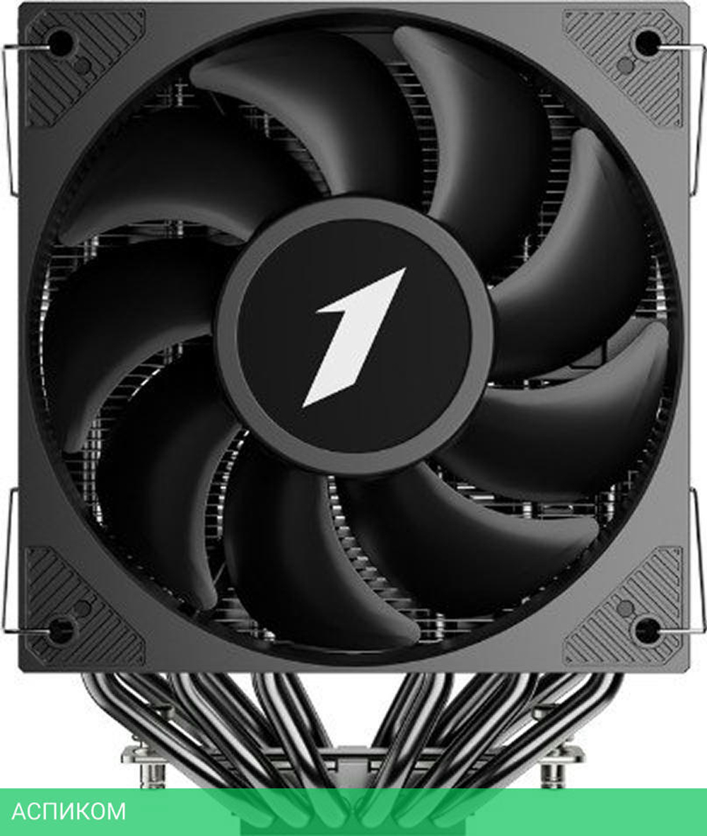 Кулер для процессора 1stPlayer CY12D Black (CY12D-BK)