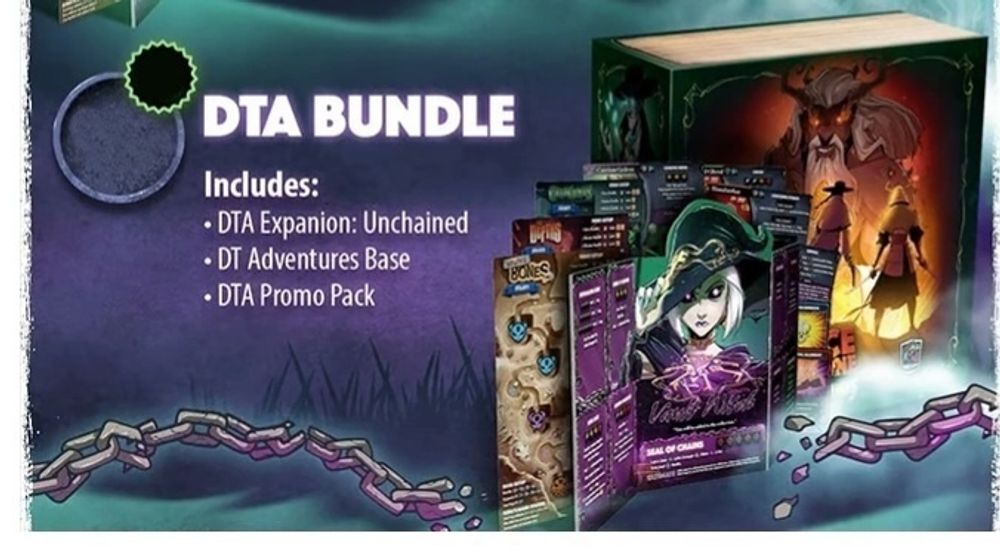 [Предзаказ] Dice Throne Adventures Bundle