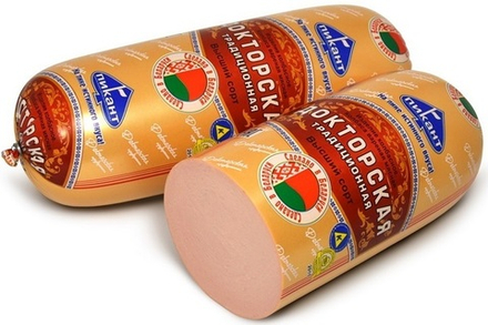 Колбаса варёная "Докторская традиционная" Пикант