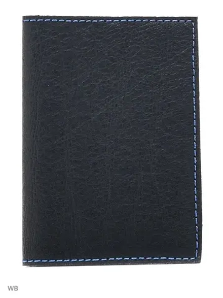 Обложка для паспорта на паспорт и автодокументов мужская женская натуральная кожа