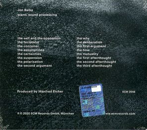 Jon Balke / Discourses (CD)