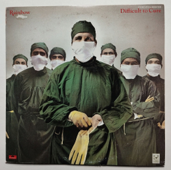 Винтажная виниловая пластинка LP Rainbow Difficult To Cure (Japan 1981) (No Obi)