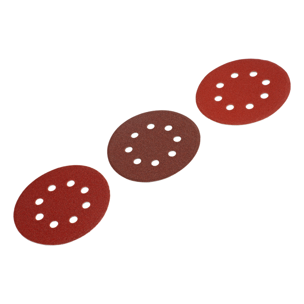 Машина шлифовальная эксцентриковая аккумуляторная CROSH-20-125, Li-Ion, 20 В// Denzel