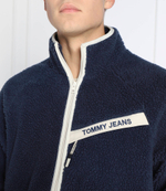 куртка rinding sherpa Tommy Jeans - темно-синий(DM0DM14459)