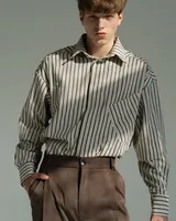 Черная рубашка 