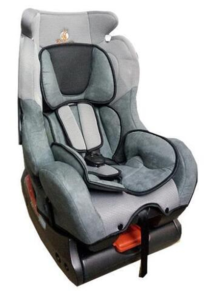 Детское автокресло Kenga гр. 0+/1/2 (0-7 лет) (Серый)