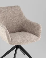 Крутящийся стул Kenton светло-коричневый