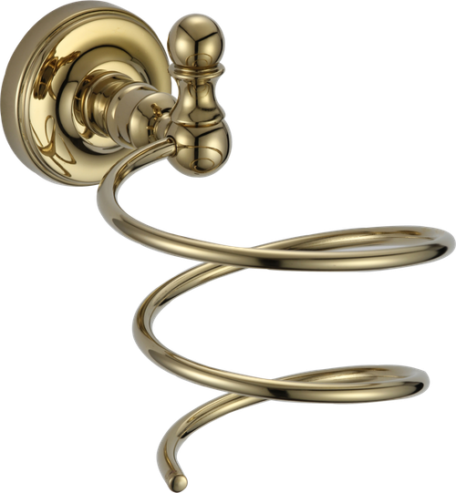 31042-E Держатель для фена (ЗОЛОТО) GANZER (20/1шт)