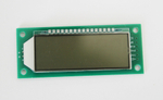 Индикатор ЖКИ, 6 разрядов, 7-сегментный, размер 2,4"; драйвер HT1621, подстветка зеленая