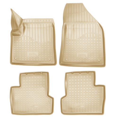 Ковры в салон Norplast/Unidec для Jeep Cherokee (2013-), арт.NPA10-C40-080-B