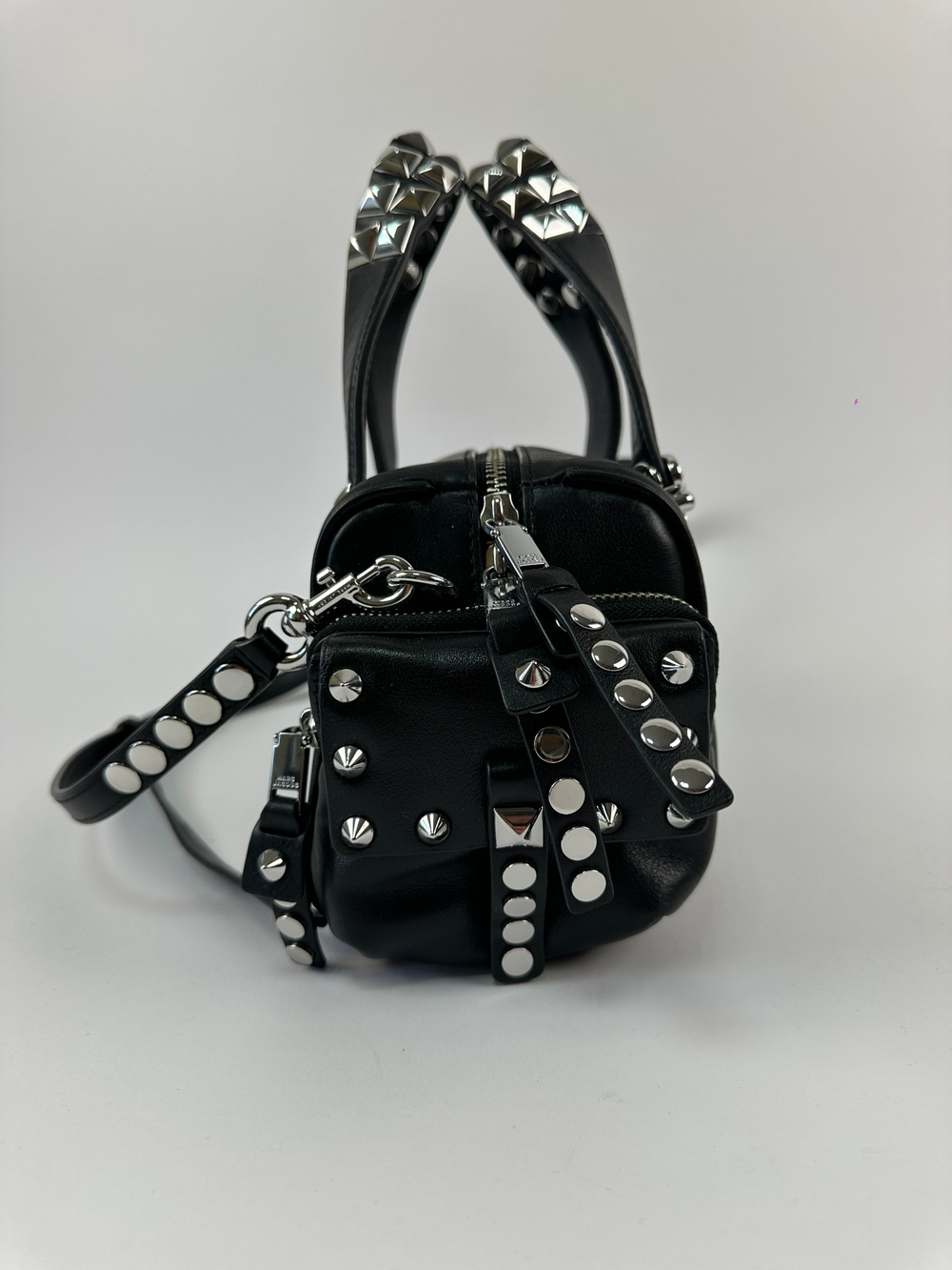 Сумка Marc Jacobs The Studded Pushlock Mini