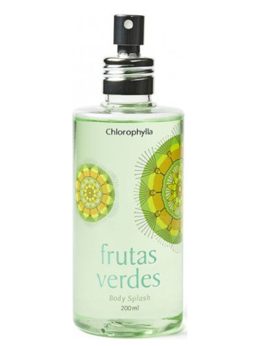 Chlorophylla Frutas Verdes