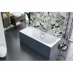 Ванна акриловая Excellent Oceana Slim WAEX.OCE16WHS 160x75 белая