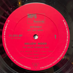 Винтажная виниловая пластинка LP The Oscar Peterson Trio Mellow Mood (Japan 1970) (No Obi)