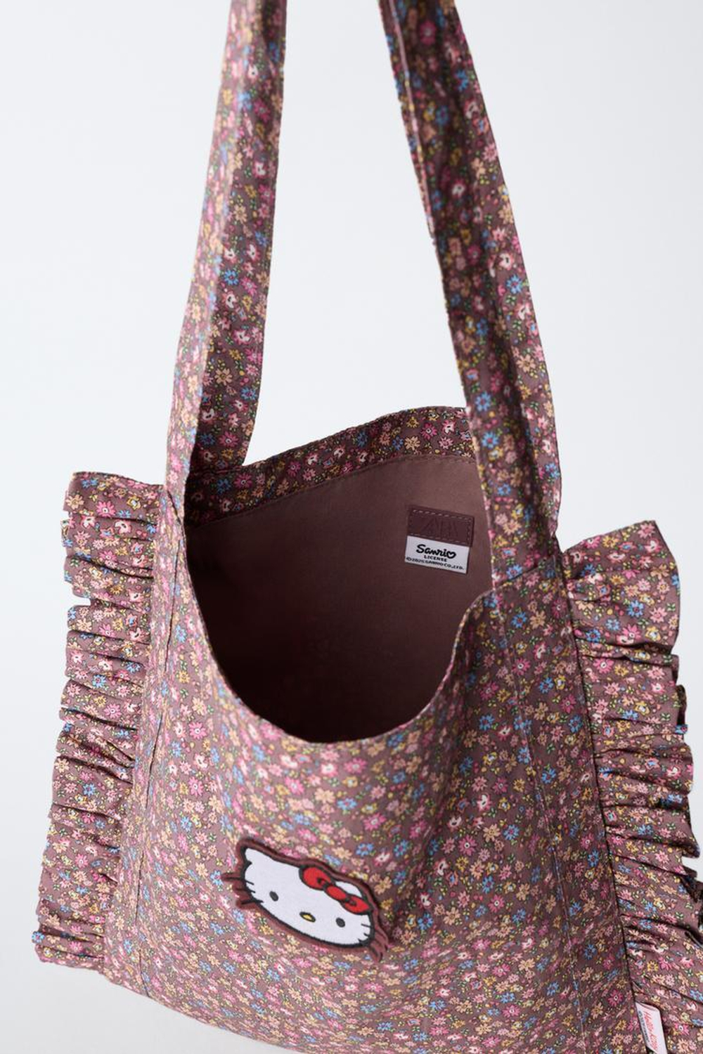 ZARA СУМКА HELLO KITTY © SANRIO, РОЗОВЫЙ